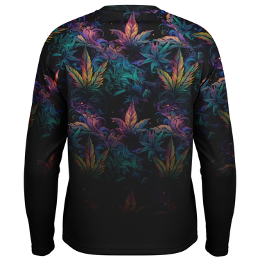 Chokefish™ Long Sleeve Every Day All Weather Cannabis Shirt Men's-021